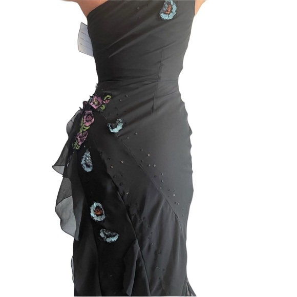 Jovani One Shoulder Gown - Picture 6 of 6